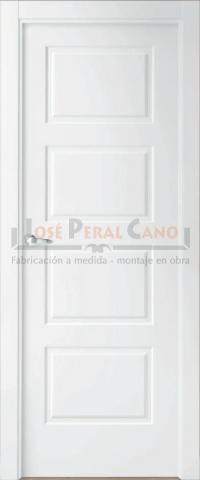 puerta interior blanca mod.p17