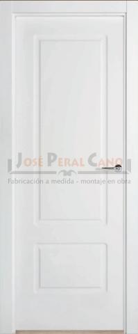 puerta interior blanca mod.p26