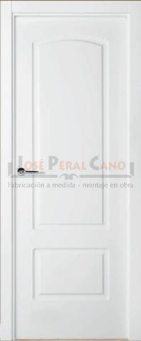 puerta interior blanca mod.p27