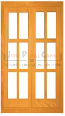 ventana estilo ingles barata