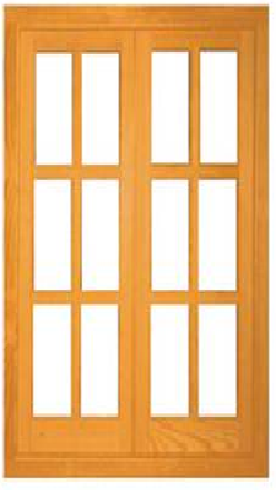 ventana estilo ingles barata